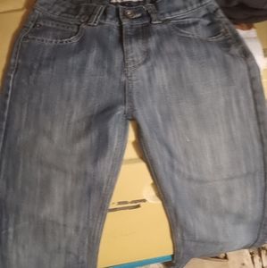 Boys Tommy Hilfiger jeans size 10 barely worn, no tears no stains, exc condition